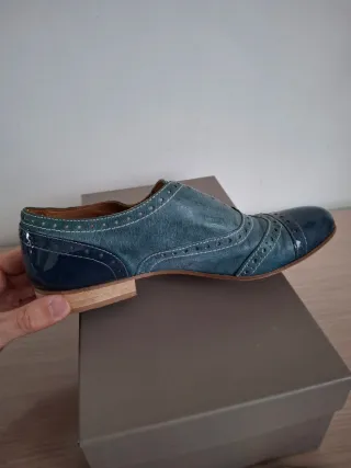 Scarpe eleganti ViaMaestra pelle e vernice