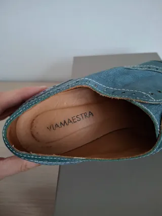Scarpe eleganti ViaMaestra pelle e vernice