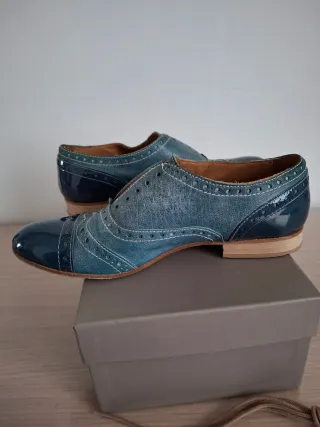 Scarpe eleganti ViaMaestra pelle e vernice