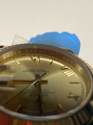 Reloj Day-Date Oro Hombre