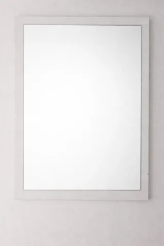 Espejo de cómoda de madera