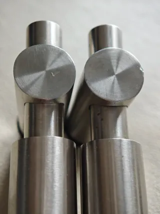 Pareja Manivelas JNF Acero Inox