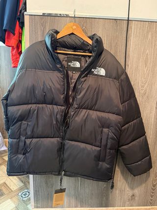 Chaquetón Negro Talla XL