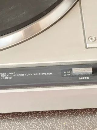 Giradischi Sony PS-LX210
