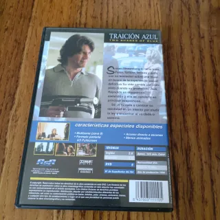 DVD Traición Azul (Two Shades of Blue)