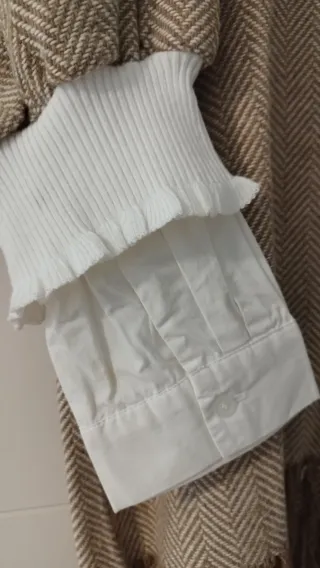 Jersey de punto con cuello alto