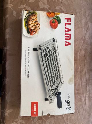 Grelhador Elétrico Flama One Grill 1800W