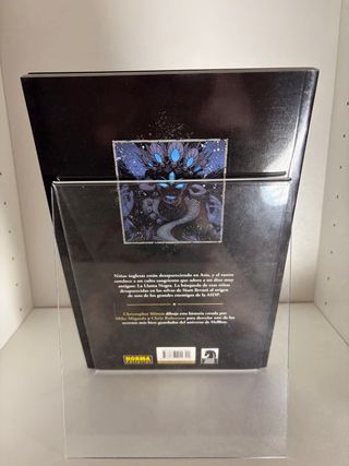 Cómic el origen de la llama negra