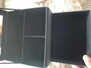 Joyero Tous Negro con Accesorios