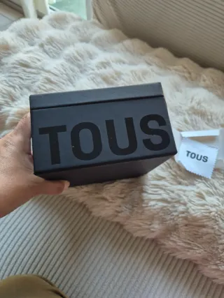 Joyero Tous Negro con Accesorios