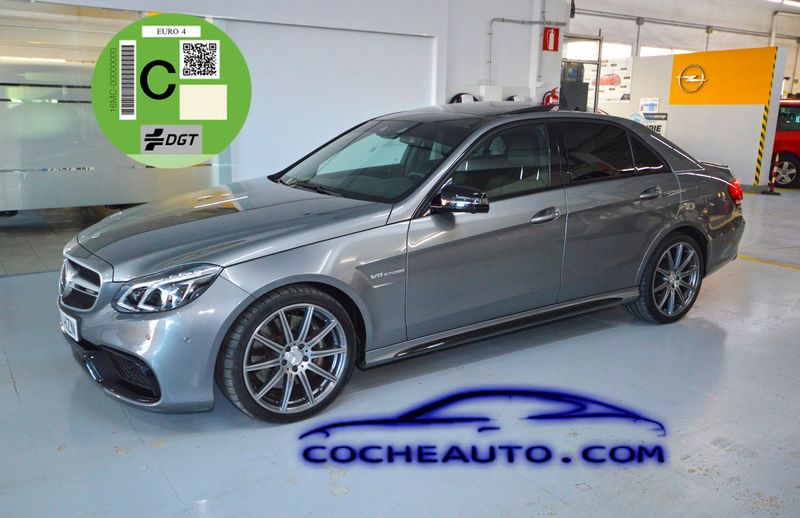 Mercedes-Benz Clase E E Estate 63 AMG 4M(S212) 2014