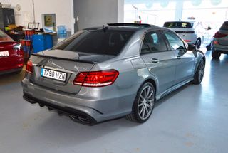 Mercedes-Benz Clase E 63 AMG S 4 MATIC