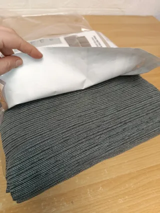 Funda sofá chaiselongue gris