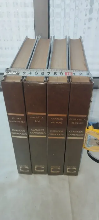 Clásicos Carroggio. Cada libro 5€