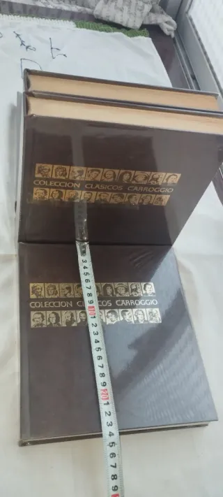 Clásicos Carroggio. Cada libro 5€