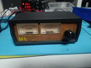 Medidor ROE SWR RMF 1.8-150 MHz radioaficionado cb