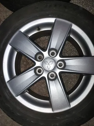 Llantas Mitsubishi Lancer 16 pulgadas
