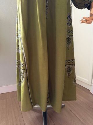 Vestido bordado étnico / vyshyvanka nuevo