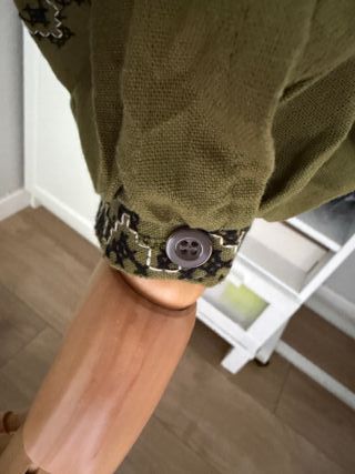 Vestido bordado étnico / vyshyvanka nuevo