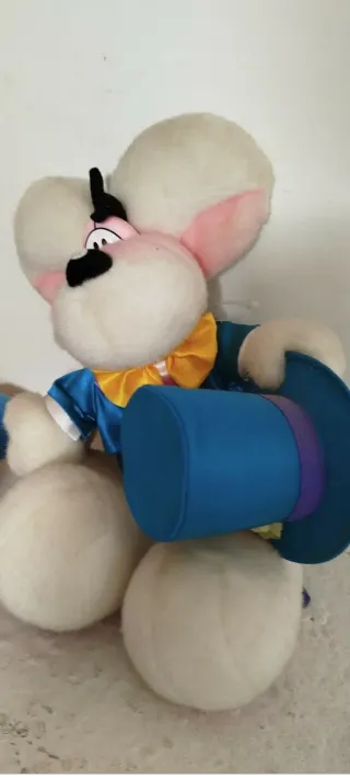 Peluche Didel con cappello blu