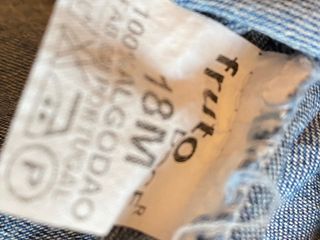 Conjunto 2 peças menina 18 meses