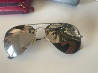 Gafas de sol Ray-Ban Aviator Plata