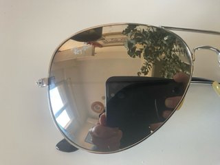 Gafas de sol Ray-Ban Aviator Plata