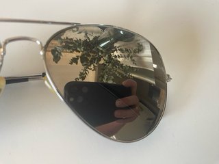 Gafas de sol Ray-Ban Aviator Plata