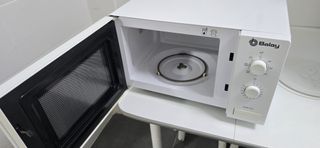 Microondas Balay con botón y grill para reparar