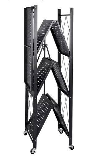 Estantería plegable cocina/estudio/despensa metal