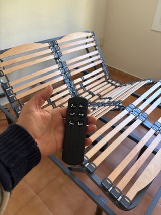 Cama matrimonio articulada eléctrica con
