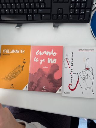 Packs de libros de poesia