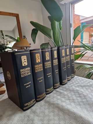 Enciclopedia Espasa-Universal Ilustrada Europeo...