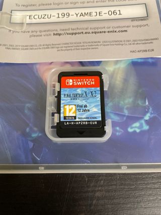 Final Fantasy X/X-2 HD Remaster per Nintendo Switch