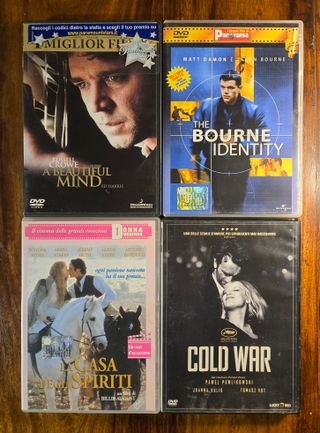 Lotto 20 DVD fantascienza horror Tarantino Tron