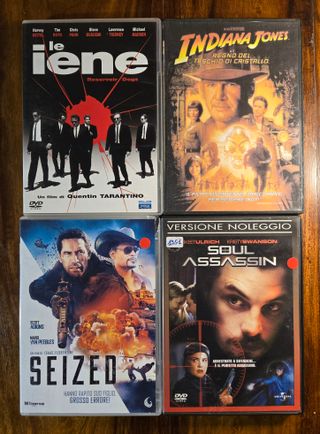 Lotto 20 DVD fantascienza horror Tarantino Tron