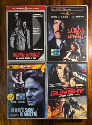 Lotto 20 DVD fantascienza horror Tarantino Tron