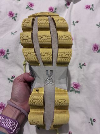 Zapatillas On Running Cloud Gris/Amarillo