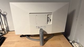 Monitor LG 27 4K 27UL500P-W Argento