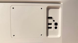 Monitor LG 27 4K 27UL500P-W Argento