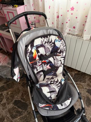 Bugaboo Bee 6 + Capazo accesorios