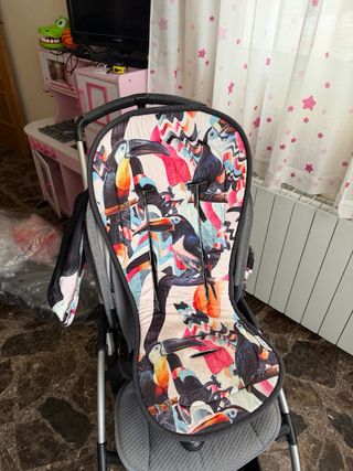 Bugaboo Bee 6 + Capazo accesorios