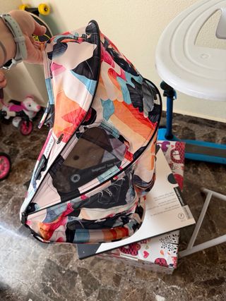 Bugaboo Bee 6 + Capazo accesorios