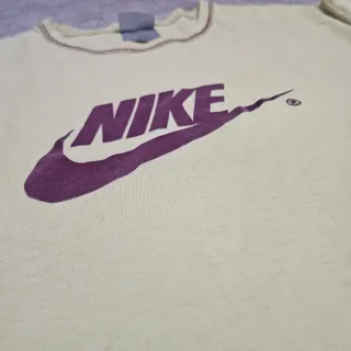 Nike T-shirt Uomo L Ottime Condizioni Logo Vintage