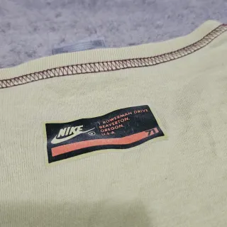 Nike T-shirt Uomo L Ottime Condizioni Logo Vintage