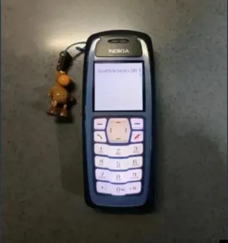 Teléfono Móvil Nokia 3100 Azul