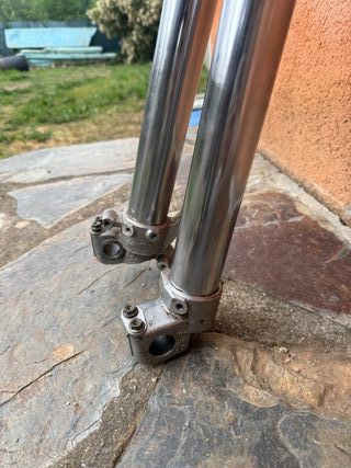 Horquillas showa Honda CRF 450