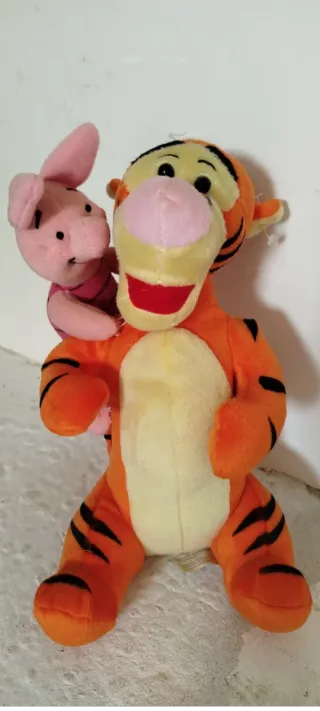 Peluche Disney Tigro e Pimpi