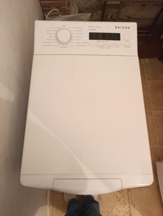 Lavadora Saivod 6.5 kg LVCS65WN