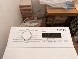 Lavadora Saivod 6.5 kg LVCS65WN